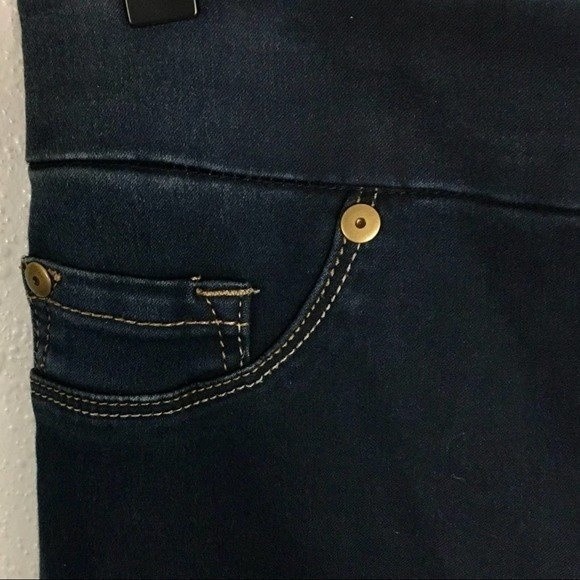NEW Tribal Ankle Jegging Women's Size 2 DREAM JEAN Pull-On Dark Blue - Picture 5 of 11